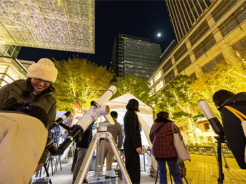 東京タワーでスターパーティ（星空観望会）