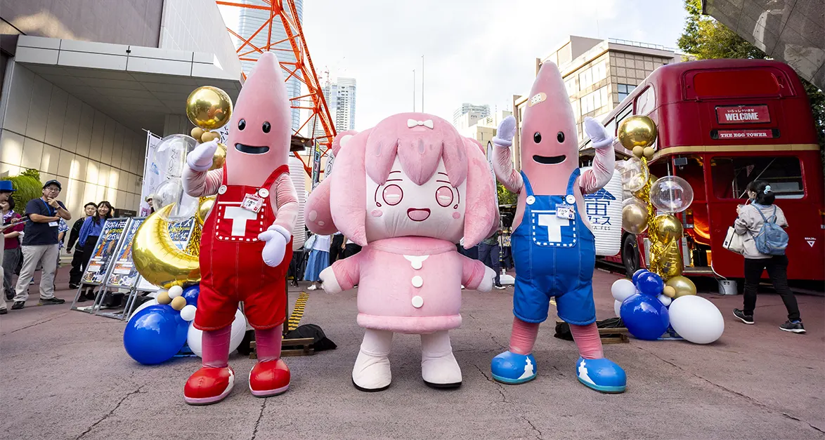 宇宙かわいいと出会う広場（無料エリア）