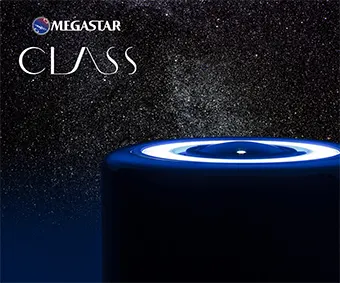 ナイトタイムにはプラネタリウム「MEGASTAR CLASS」による星空の演出も実施予定！