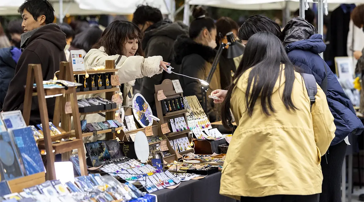 宇宙かわいいを探すホール（有料エリア）