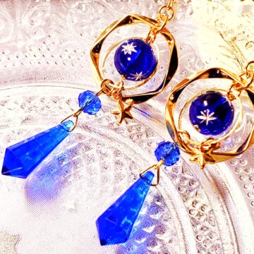 blue crescent