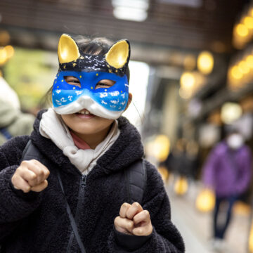 宙フェス　ソラギツネお面ワークショップ