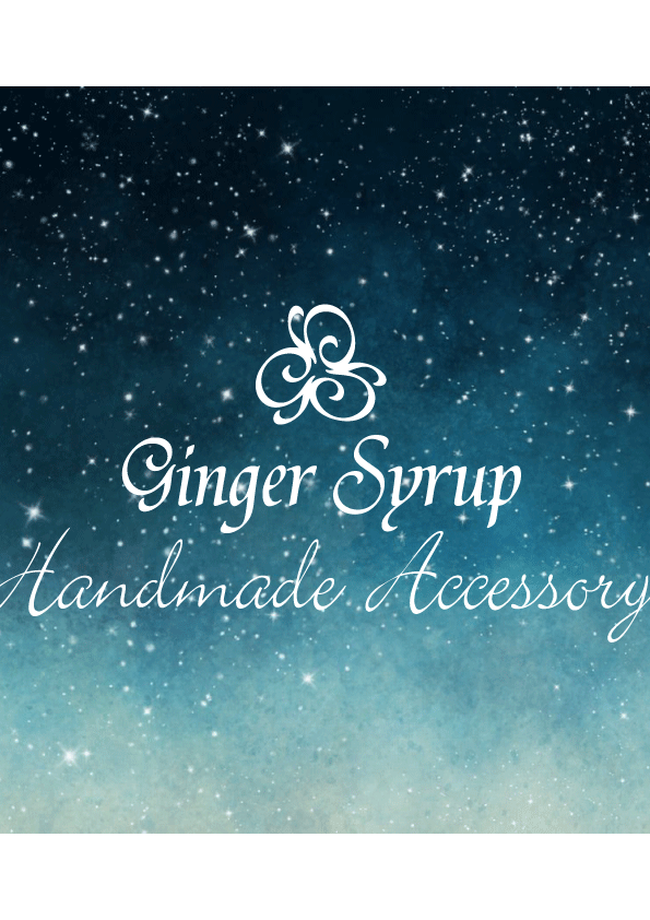 Ginger Syrup